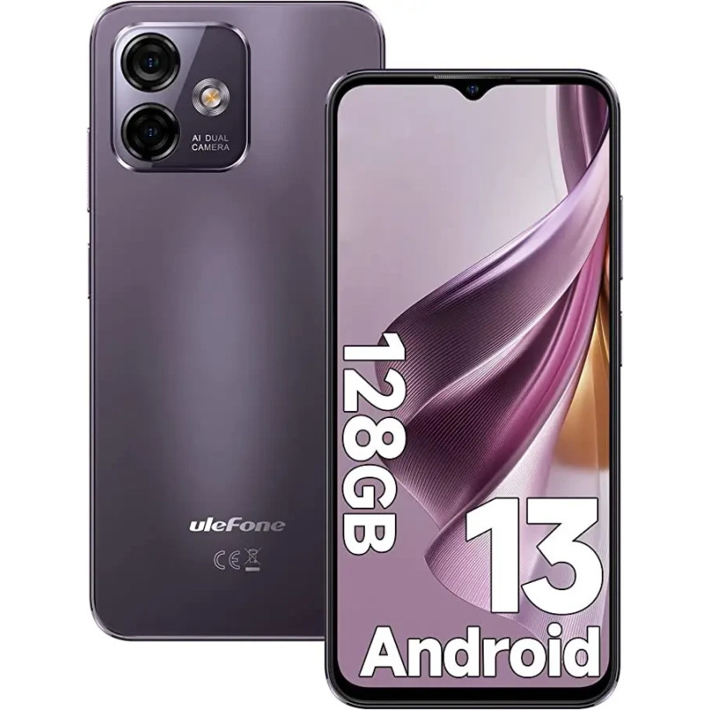 Смартфон Ulefone Note 16 Pro 8/512Gb Midnight Violet Global version