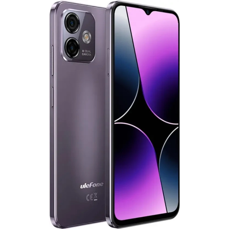 Смартфон Ulefone Note 16 Pro 8/512Gb Midnight Violet Global version