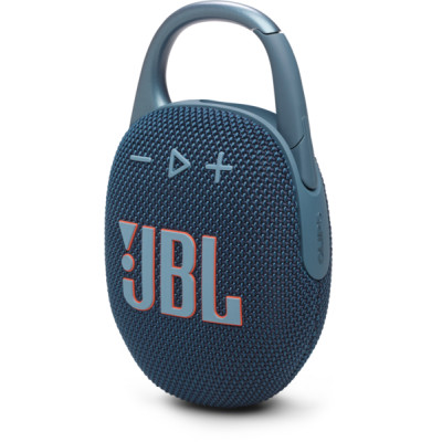 Bluetooth Колонка JBL Clip 5 (JBLCLIP5BLU) Blue UA