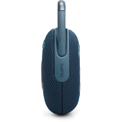 Bluetooth Колонка JBL Clip 5 (JBLCLIP5BLU) Blue UA