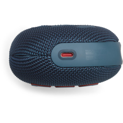 Bluetooth Колонка JBL Clip 5 (JBLCLIP5BLU) Blue UA