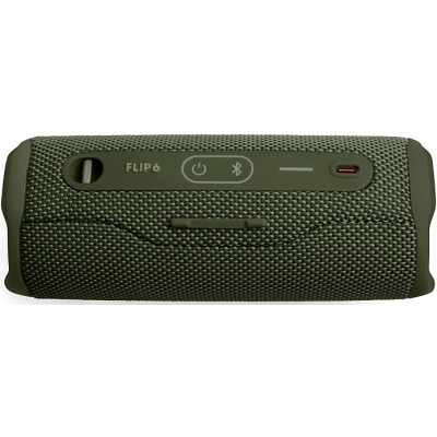 Bluetooth Колонка JBL Flip 6 Green (JBLFLIP6GREN) UA