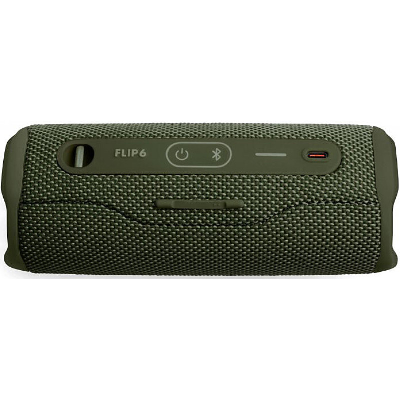 Bluetooth Колонка JBL Flip 6 Green (JBLFLIP6GREN) UA