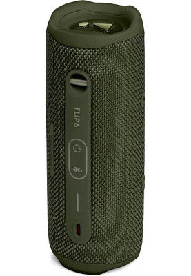 Bluetooth Колонка JBL Flip 6 Green (JBLFLIP6GREN) UA