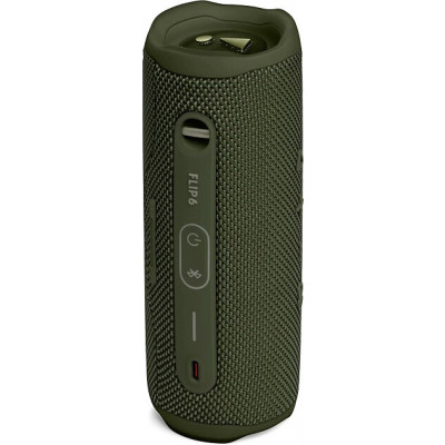 Bluetooth Колонка JBL Flip 6 Green (JBLFLIP6GREN) UA