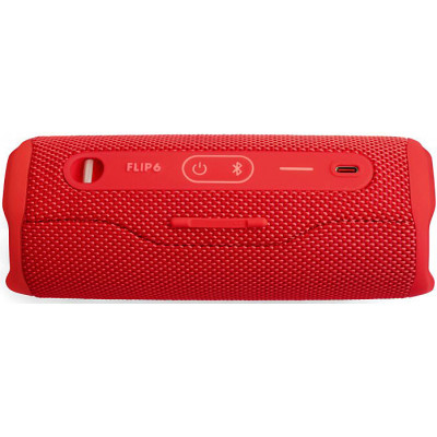 Bluetooth Колонка JBL Flip 6 Red (JBLFLIP6RED) UA