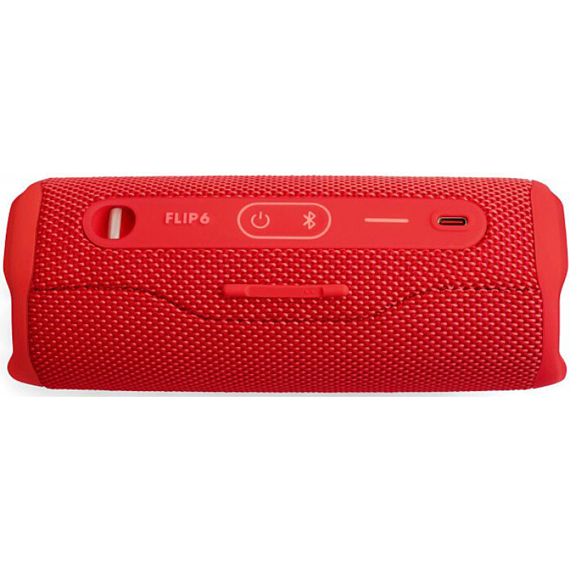 Bluetooth Колонка JBL Flip 6 Red (JBLFLIP6RED) UA