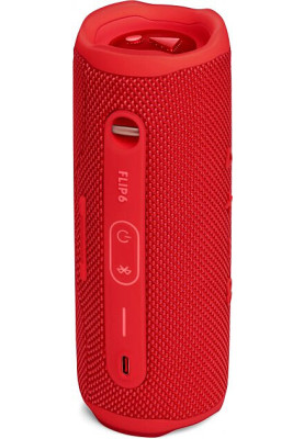 Bluetooth Колонка JBL Flip 6 Red (JBLFLIP6RED) UA
