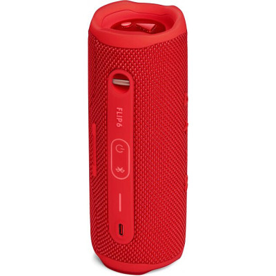Bluetooth Колонка JBL Flip 6 Red (JBLFLIP6RED) UA