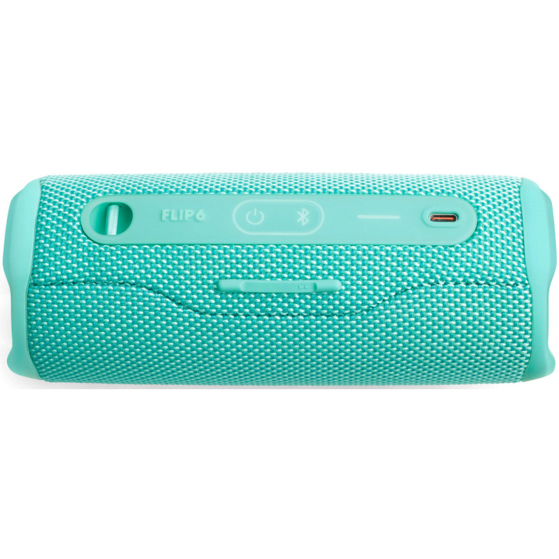 Bluetooth Колонка JBL Flip 6 Teal (JBLFLIP6TEAL) UA