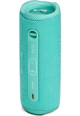 Bluetooth Колонка JBL Flip 6 Teal (JBLFLIP6TEAL) UA