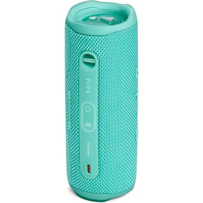 Bluetooth Колонка JBL Flip 6 Teal (JBLFLIP6TEAL) UA