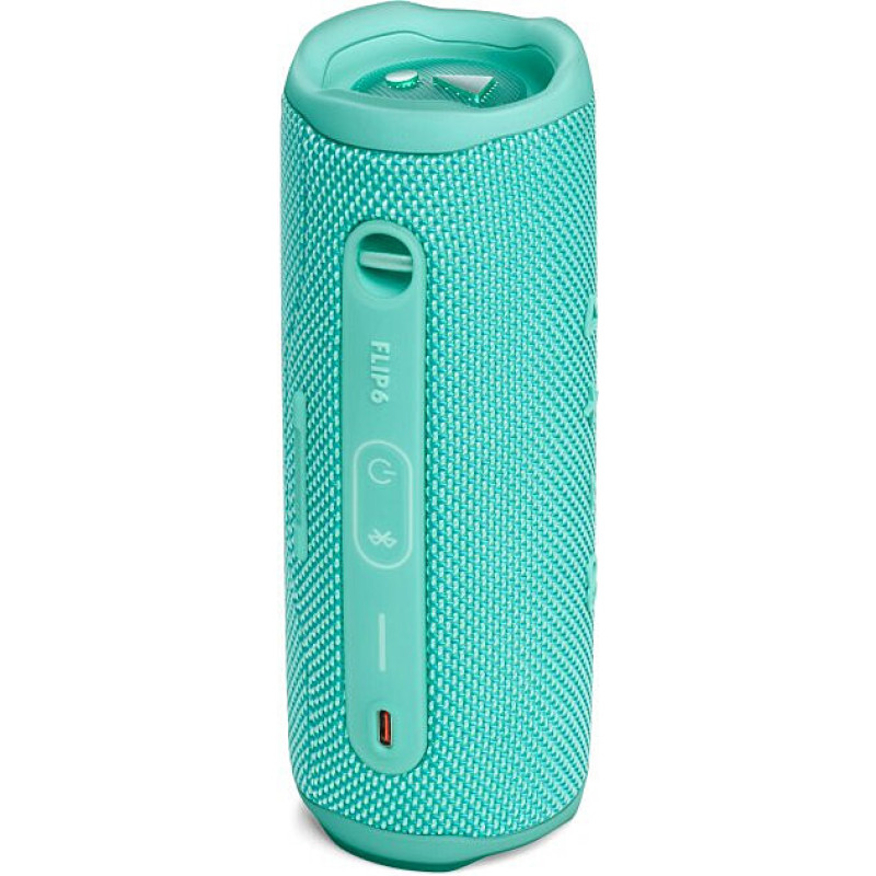 Bluetooth Колонка JBL Flip 6 Teal (JBLFLIP6TEAL) UA