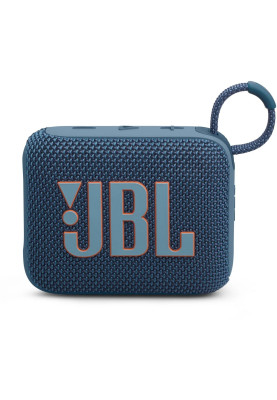 Bluetooth Колонка JBL GO 4 Blue (JBLGO4BLU) UA