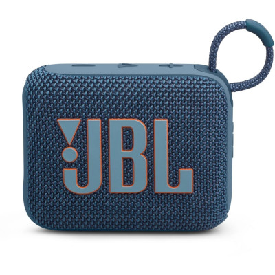 Bluetooth Колонка JBL GO 4 Blue (JBLGO4BLU) UA