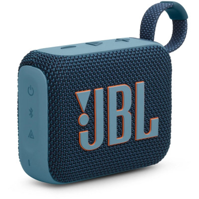 Bluetooth Колонка JBL GO 4 Blue (JBLGO4BLU) UA