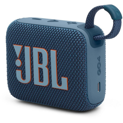 Bluetooth Колонка JBL GO 4 Blue (JBLGO4BLU) UA