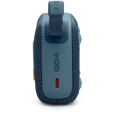 Bluetooth Колонка JBL GO 4 Blue (JBLGO4BLU) UA