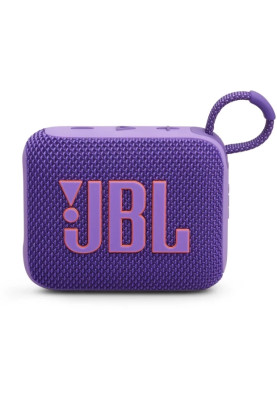 Bluetooth Колонка JBL GO 4 Purple (JBLGO4PUR) UA