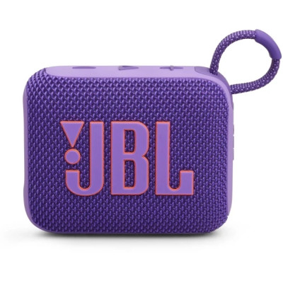Bluetooth Колонка JBL GO 4 Purple (JBLGO4PUR) UA