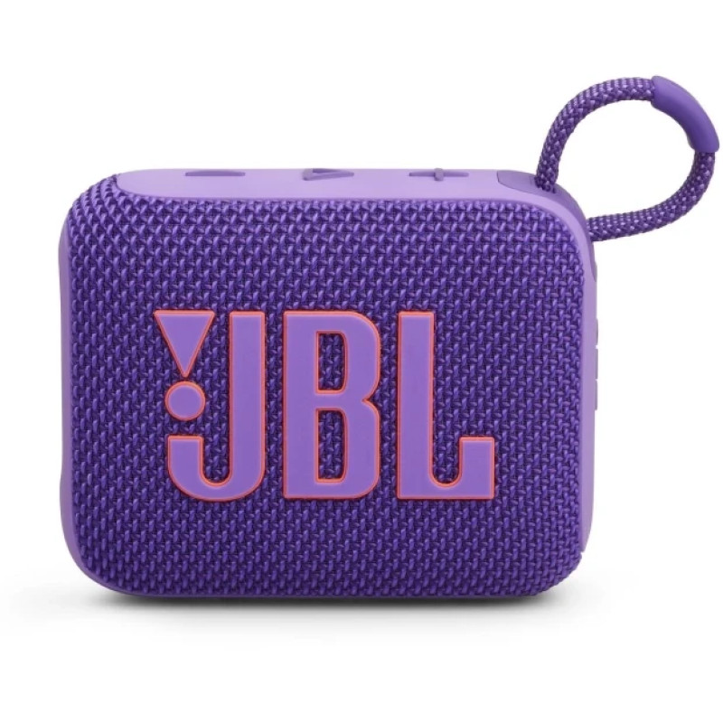 Bluetooth Колонка JBL GO 4 Purple (JBLGO4PUR) UA