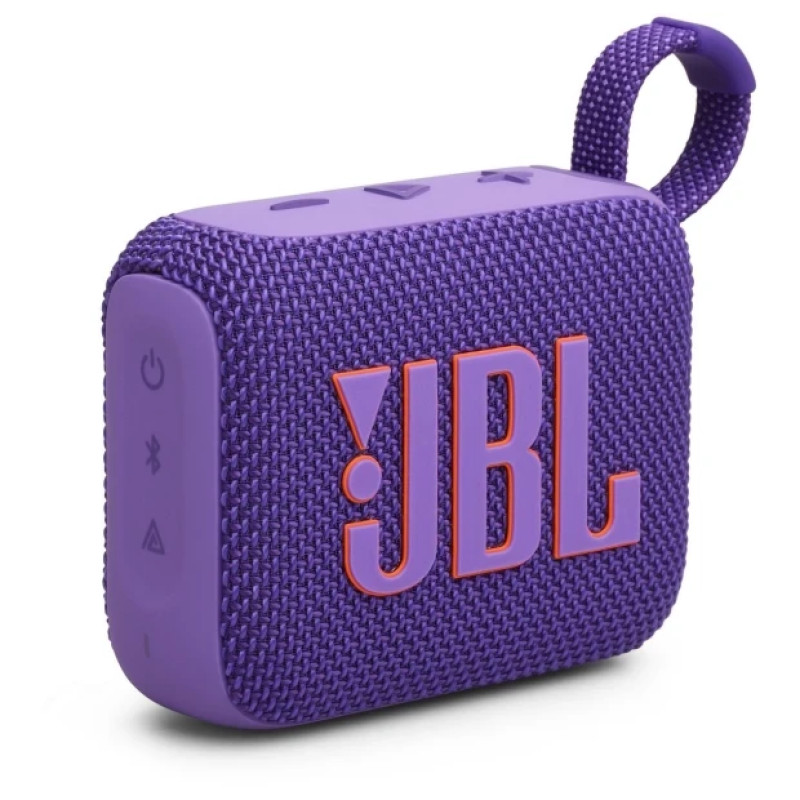 Bluetooth Колонка JBL GO 4 Purple (JBLGO4PUR) UA