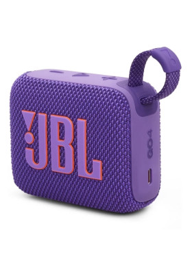 Bluetooth Колонка JBL GO 4 Purple (JBLGO4PUR) UA