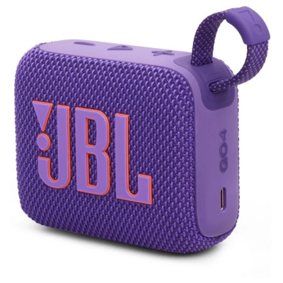 Bluetooth Колонка JBL GO 4 Purple (JBLGO4PUR) UA