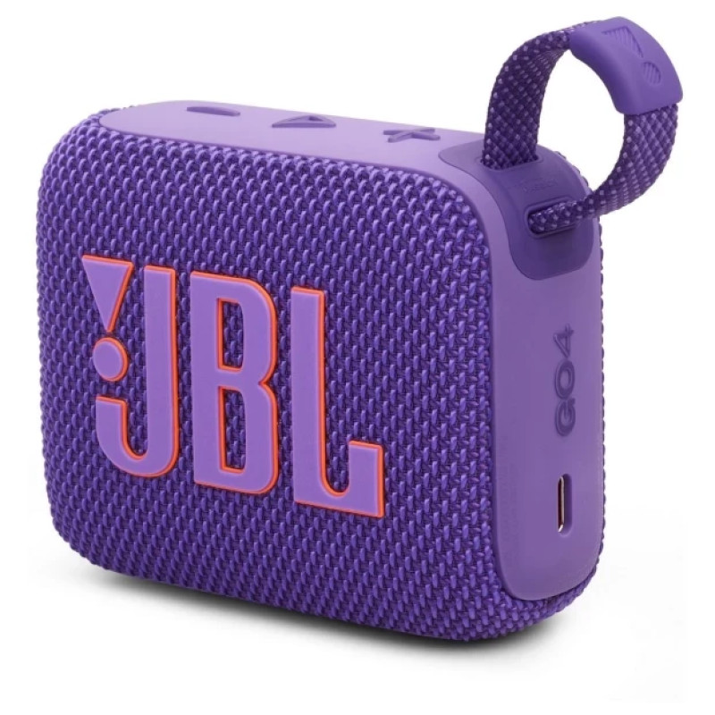Bluetooth Колонка JBL GO 4 Purple (JBLGO4PUR) UA