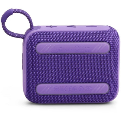 Bluetooth Колонка JBL GO 4 Purple (JBLGO4PUR) UA