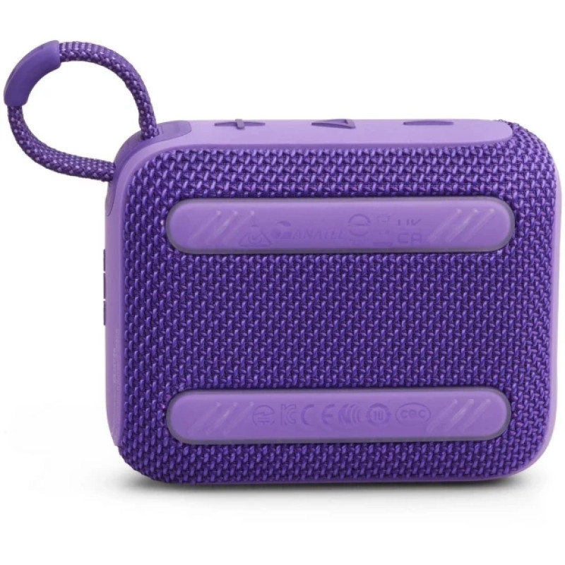 Bluetooth Колонка JBL GO 4 Purple (JBLGO4PUR) UA