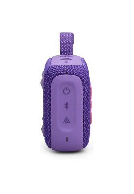 Bluetooth Колонка JBL GO 4 Purple (JBLGO4PUR) UA