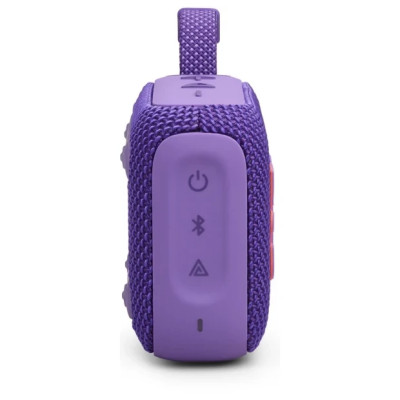 Bluetooth Колонка JBL GO 4 Purple (JBLGO4PUR) UA