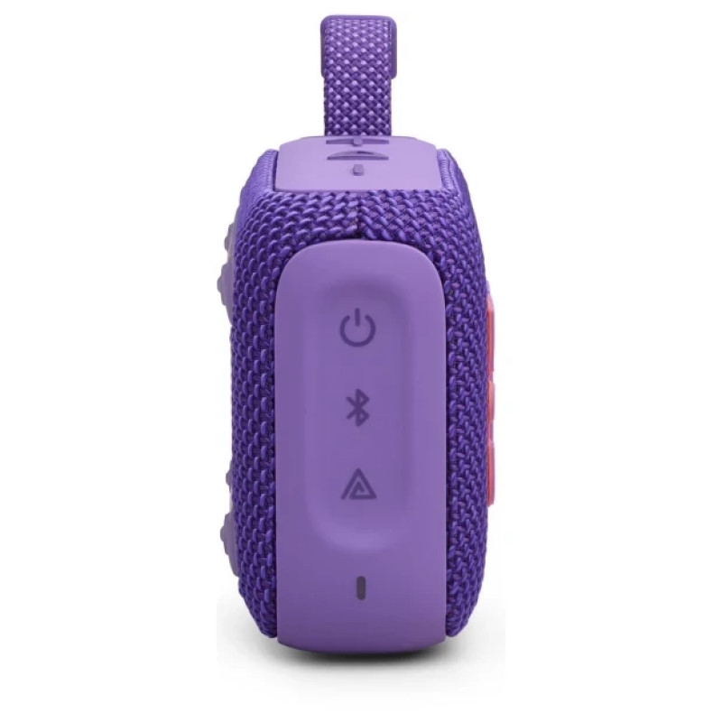 Bluetooth Колонка JBL GO 4 Purple (JBLGO4PUR) UA