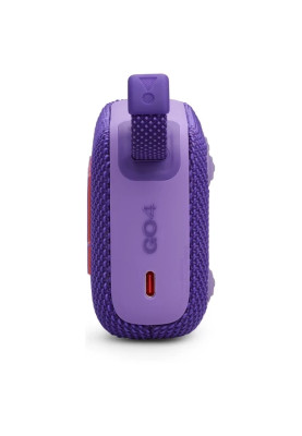 Bluetooth Колонка JBL GO 4 Purple (JBLGO4PUR) UA
