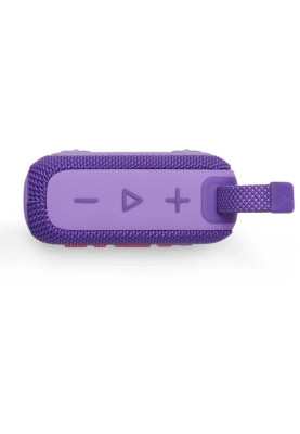 Bluetooth Колонка JBL GO 4 Purple (JBLGO4PUR) UA