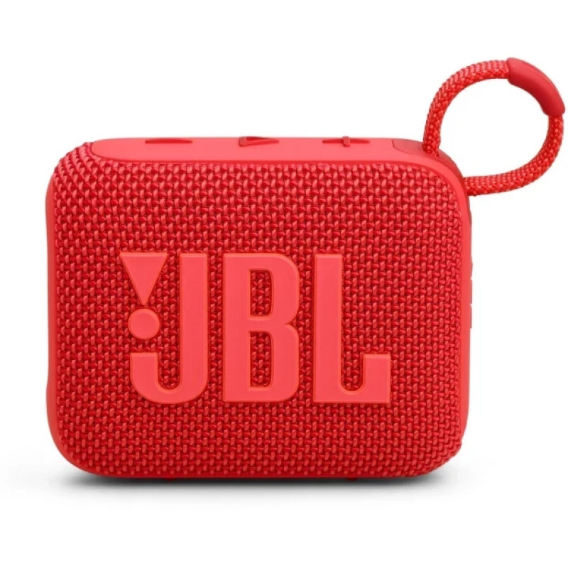 Bluetooth Колонка JBL GO 4 Red (JBLGO4RED) UA
