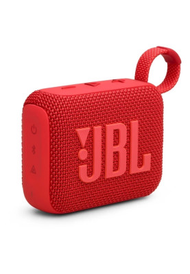 Bluetooth Колонка JBL GO 4 Red (JBLGO4RED) UA