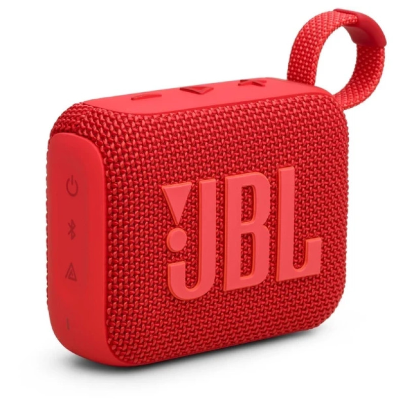 Bluetooth Колонка JBL GO 4 Red (JBLGO4RED) UA
