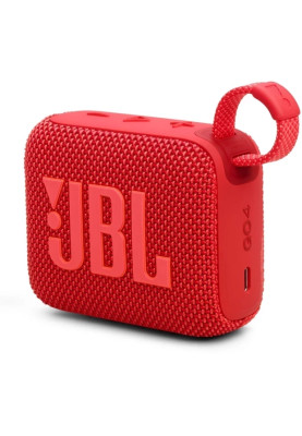 Bluetooth Колонка JBL GO 4 Red (JBLGO4RED) UA