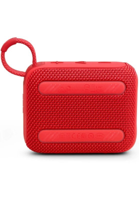 Bluetooth Колонка JBL GO 4 Red (JBLGO4RED) UA