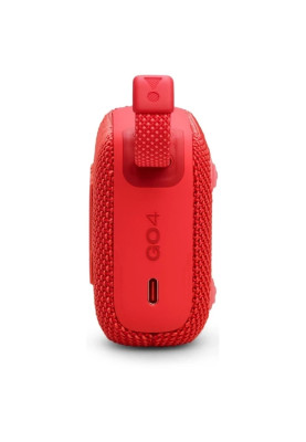 Bluetooth Колонка JBL GO 4 Red (JBLGO4RED) UA