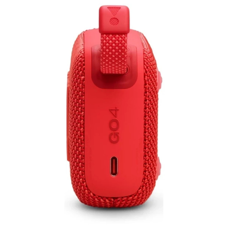 Bluetooth Колонка JBL GO 4 Red (JBLGO4RED) UA