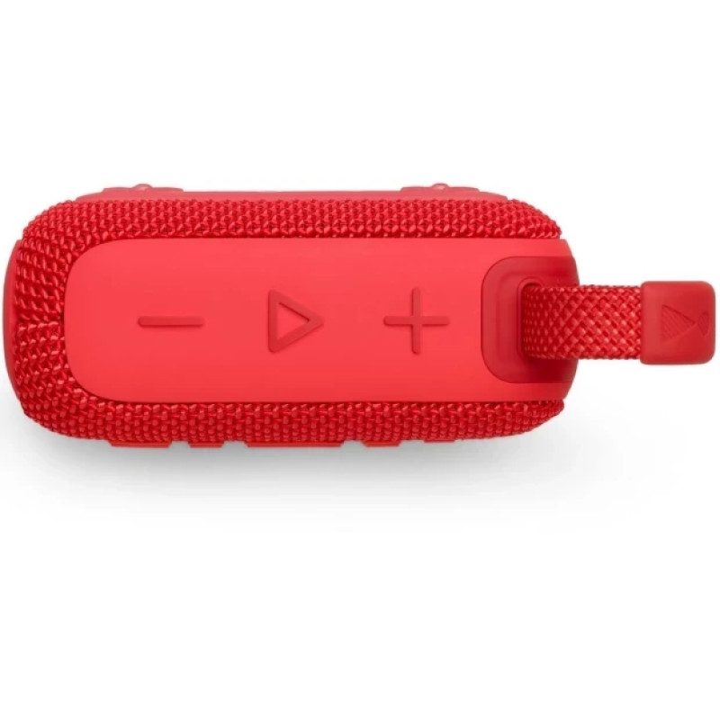 Bluetooth Колонка JBL GO 4 Red (JBLGO4RED) UA