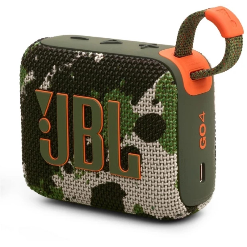 Bluetooth Колонка JBL GO 4 Squad (JBLGO4SQUAD) UA
