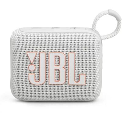 Bluetooth Колонка JBL GO 4 White (JBLGO4WHT) UA