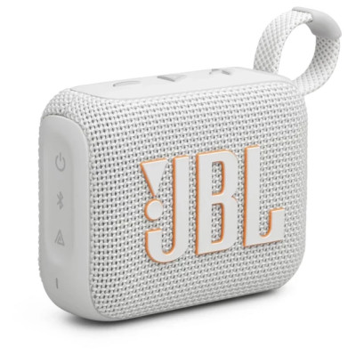 Bluetooth Колонка JBL GO 4 White (JBLGO4WHT) UA Bluetooth Колонка JBL GO 4 White (JBLGO4WHT) UA