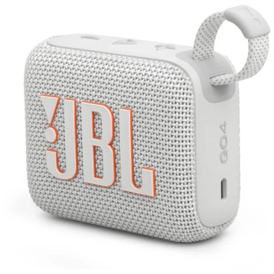 Bluetooth Колонка JBL GO 4 White (JBLGO4WHT) UA Bluetooth Колонка JBL GO 4 White (JBLGO4WHT) UA