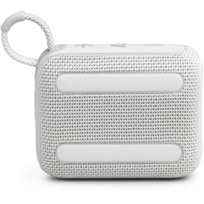 Bluetooth Колонка JBL GO 4 White (JBLGO4WHT) UA Bluetooth Колонка JBL GO 4 White (JBLGO4WHT) UA