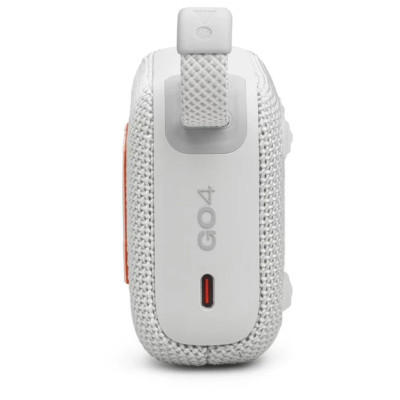 Bluetooth Колонка JBL GO 4 White (JBLGO4WHT) UA Bluetooth Колонка JBL GO 4 White (JBLGO4WHT) UA